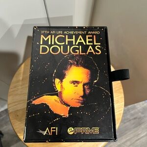 Michael Douglas AFI Life Achievement Award DVD